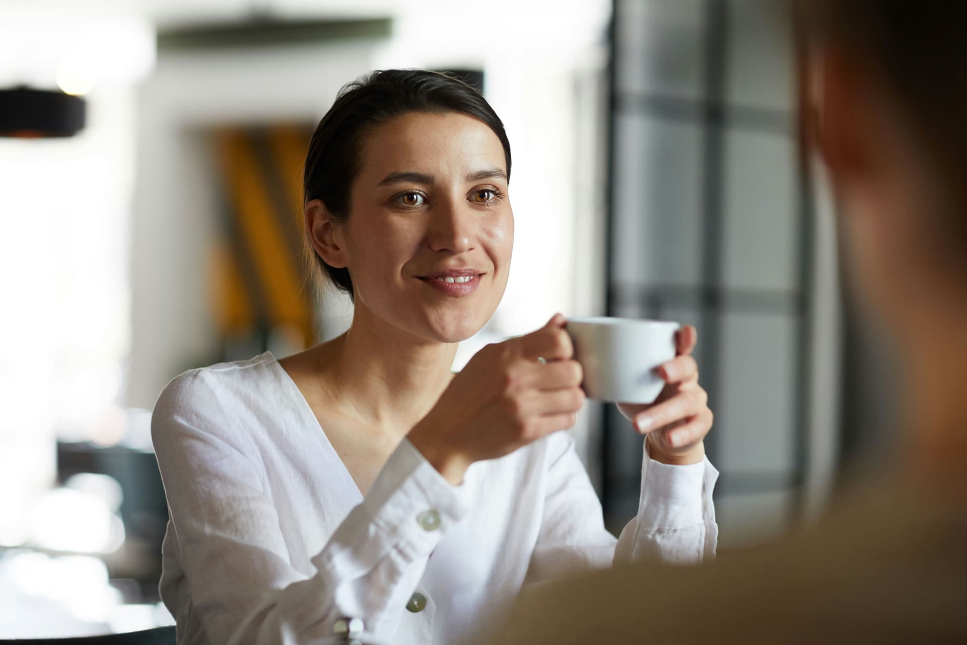 Vertrouwelijk gesprek over een verzuimdossier
