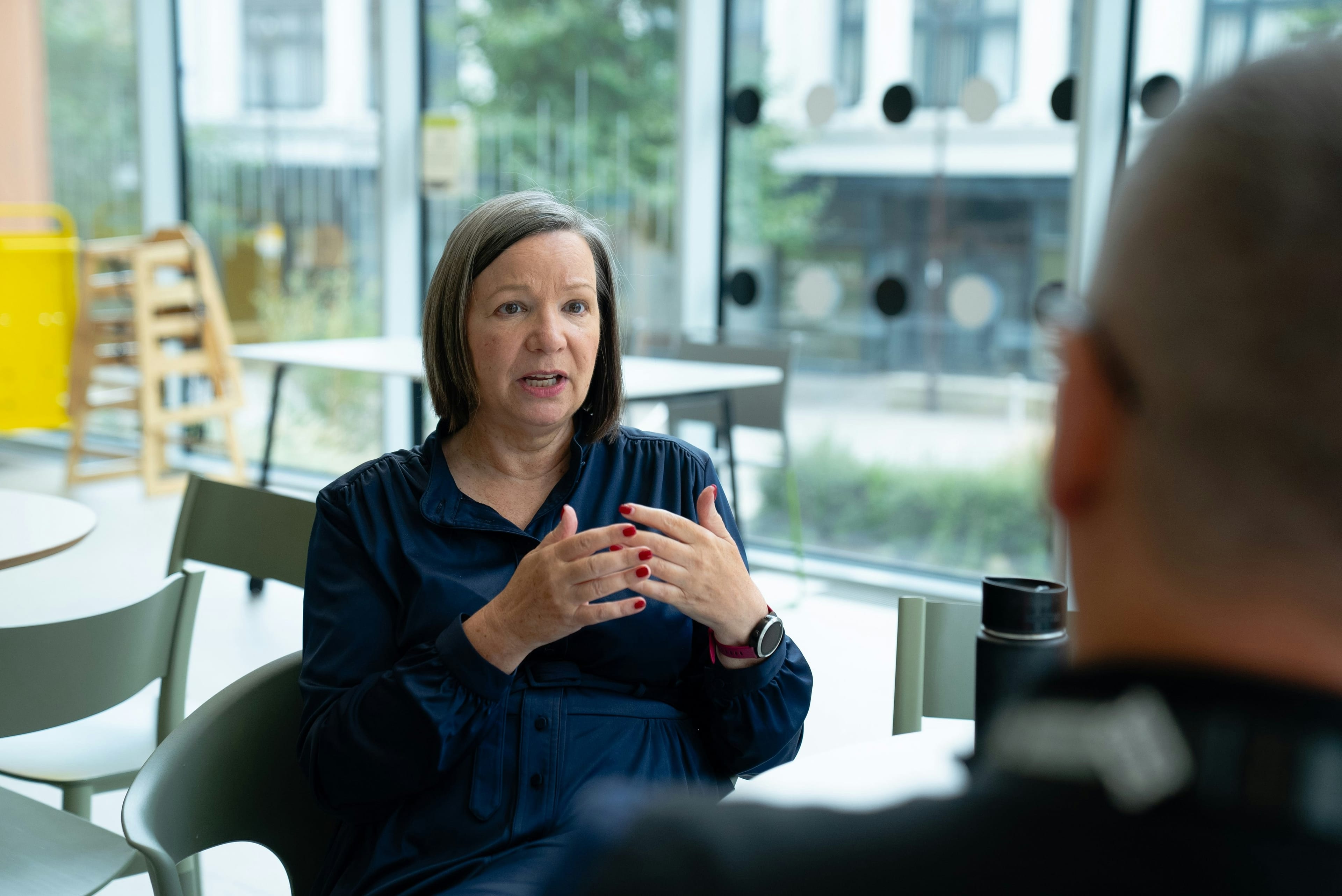 Bedrijfsarts in gesprek